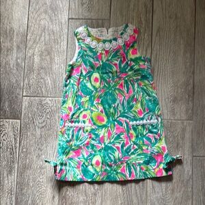 GUC-Vibrant Sleeveless Dress 🥑 guac & roll print name